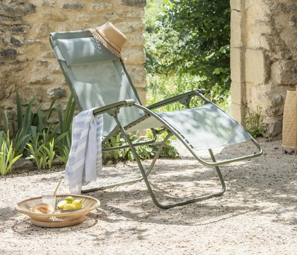 Lafuma Relaxliegen > Relaxliege R Clip, ca. B67/H114/T88 cm
