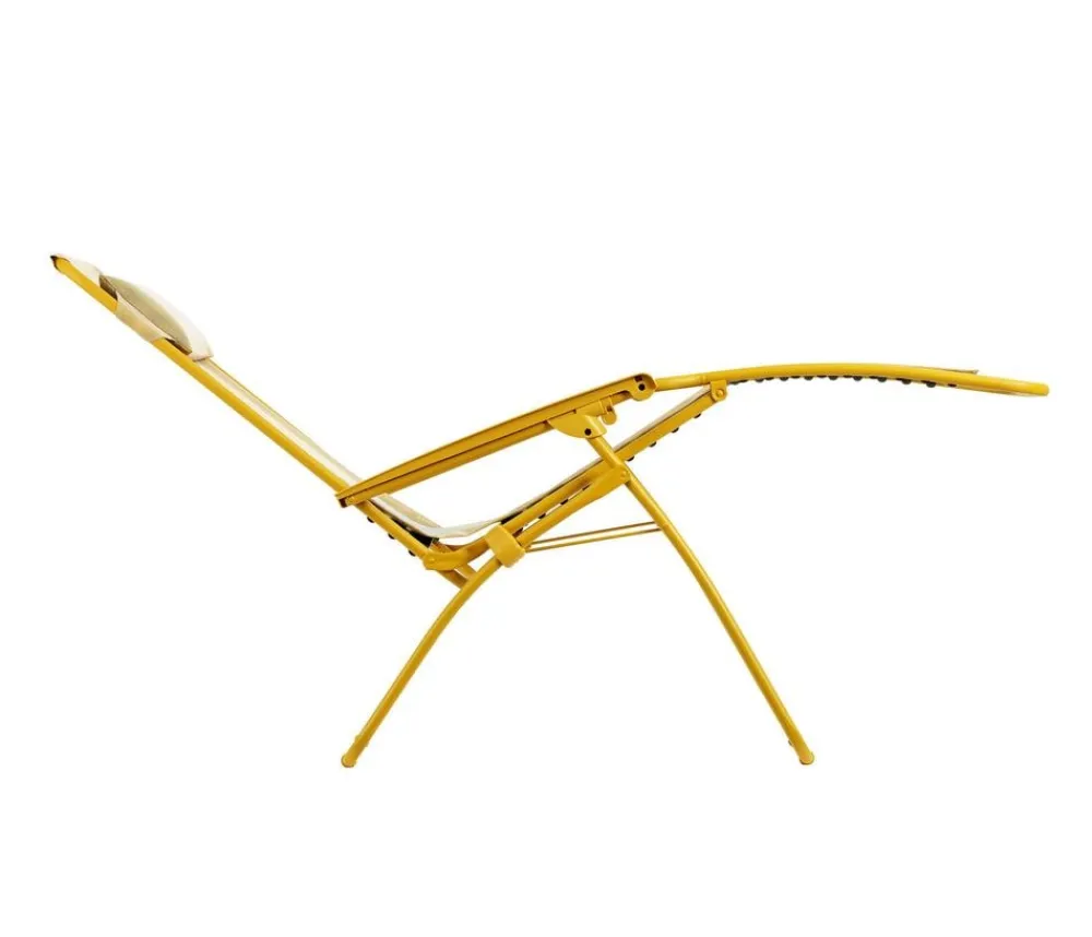 Lafuma Relaxliege R Clip, ca. B67/H114/T88 cm Gelb Sale