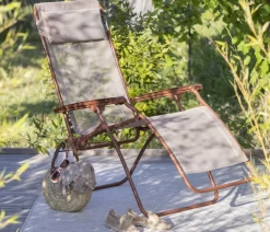 Lafuma Relaxliegen - Relaxliege R Clip, ca. B67/H114/T88 cm Orange