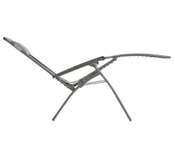 Lafuma Relaxliegen - Relaxliege R Clip, ca. B67/H114/T88 cm Grau