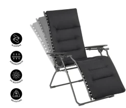 Lafuma Relaxsessel Evolution Be Comfort Dunkelgrau Outlet