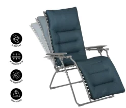 Lafuma Relaxstühle|Relaxliegen - Relaxsessel Evolution Be Comfort Dunkelblau