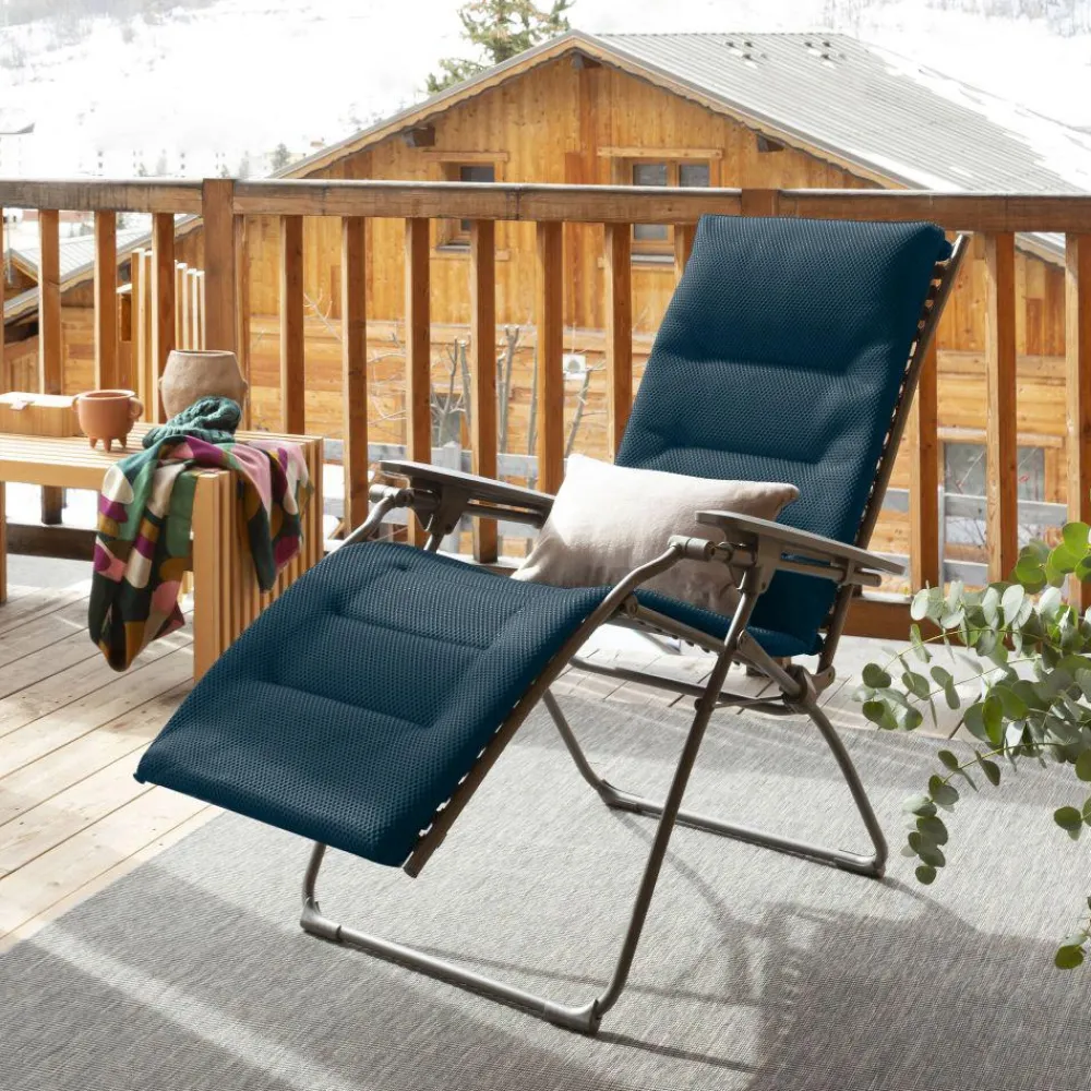 Lafuma Relaxstühle|Relaxliegen - Relaxsessel Evolution Be Comfort Dunkelblau
