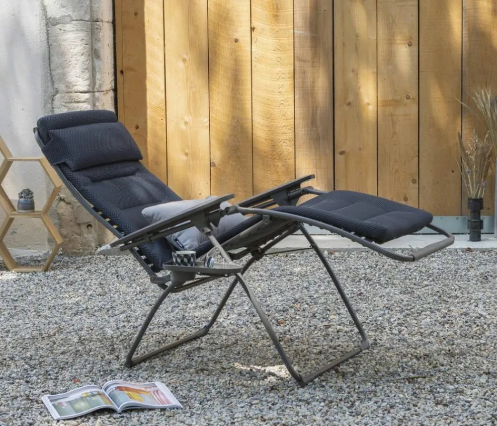 Lafuma Relaxsessel Futura Be Comfort Dunkelgrau New