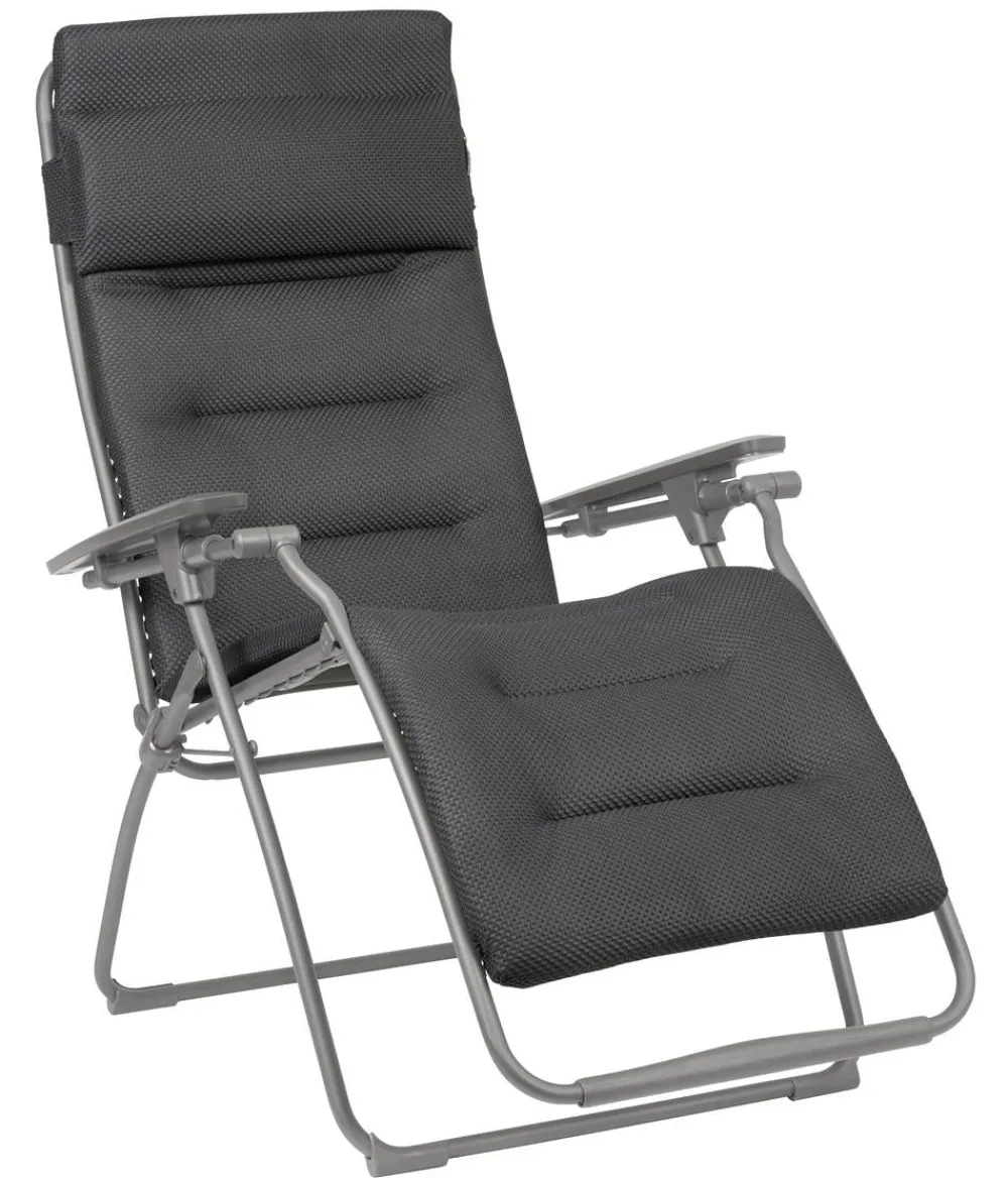 Lafuma Relaxsessel Futura Be Comfort Dunkelgrau New