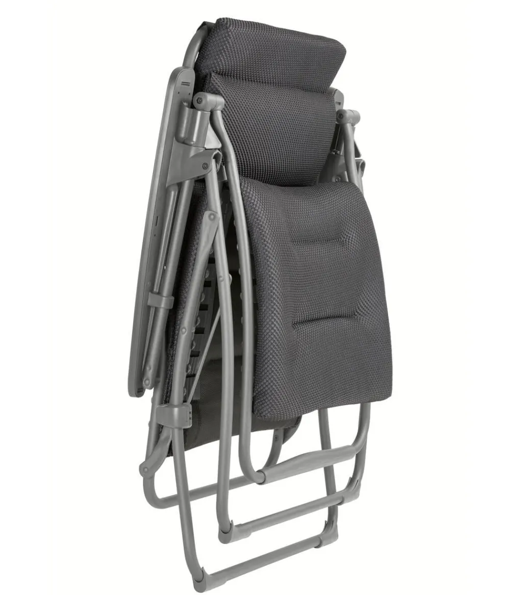 Lafuma Relaxsessel Futura Be Comfort Dunkelgrau New