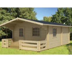 Lasita Maja Ferienhaus Elba, ca. B487,2/H265,2/T710 cm Natur Outlet