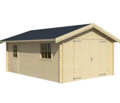 Lasita Maja Garage Yarik 540, ca. 473,7/H273,6/T583 cm Natur New