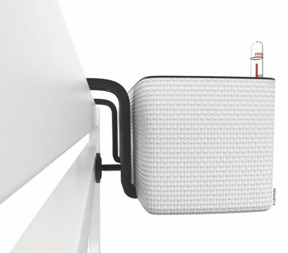 LECHUZA® Lechuza Pflanzgefäße & Töpfe > BALCONISSIMA Color, All-in-One-Set, ca. B40/H14/T14 cm