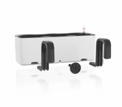 LECHUZA® Lechuza Pflanzgefäße & Töpfe > BALCONISSIMA Color, All-in-One-Set, ca. B40/H14/T14 cm