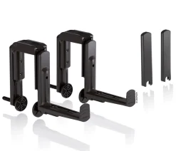 LECHUZA® Balkonkastenhalter WALL für Balconera Schwarz Clearance