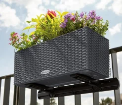 LECHUZA® Balkonkastenhalter-Ergänzung für Balconera 40/50 cm Weiß Sale