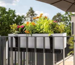 LECHUZA® Balkonkastenhalter-Ergänzung für Balconera 40/50 cm Weiß Sale