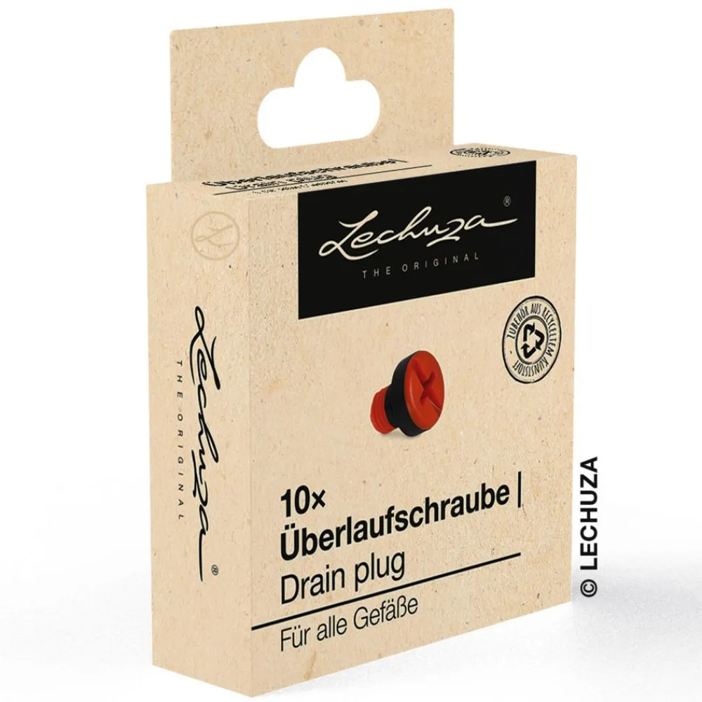 LECHUZA® Überlaufschraube, 10er-Set Best