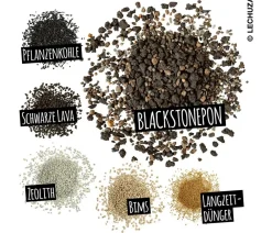 LECHUZA® Spezialerde|Lechuza Pflanzgefäße & Töpfe > BLACKSTONEPON Pflanzsubstrat