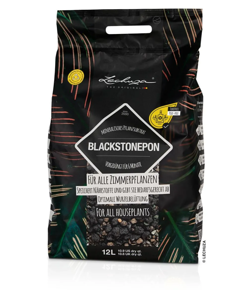 LECHUZA® Spezialerde|Lechuza Pflanzgefäße & Töpfe > BLACKSTONEPON Pflanzsubstrat