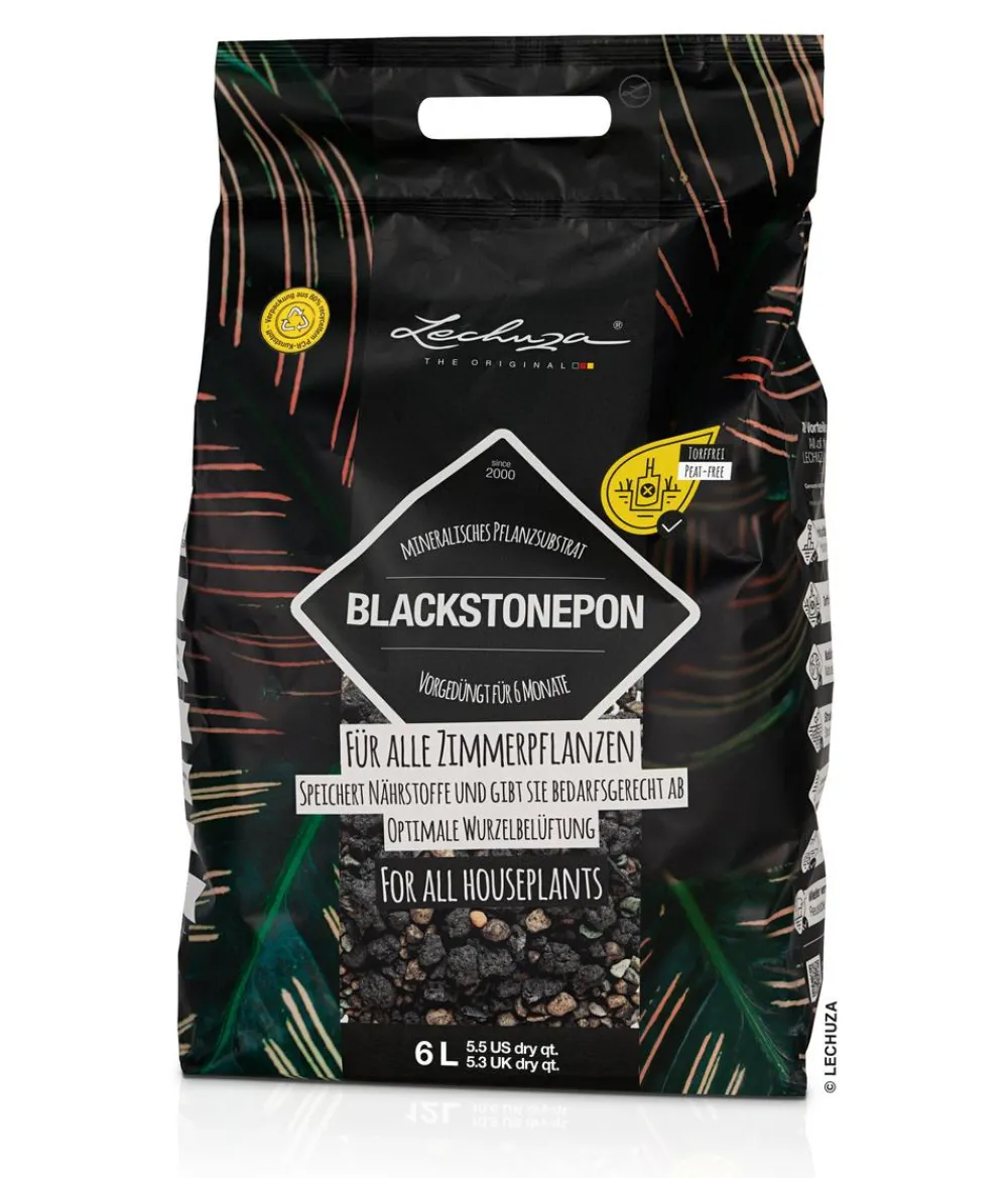 LECHUZA® BLACKSTONEPON Pflanzsubstrat Online