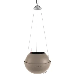 LECHUZA® Lechuza Pflanzgefäße & Töpfe|Blumenampeln & -Schalen > BOLA Color, All-in-One Set