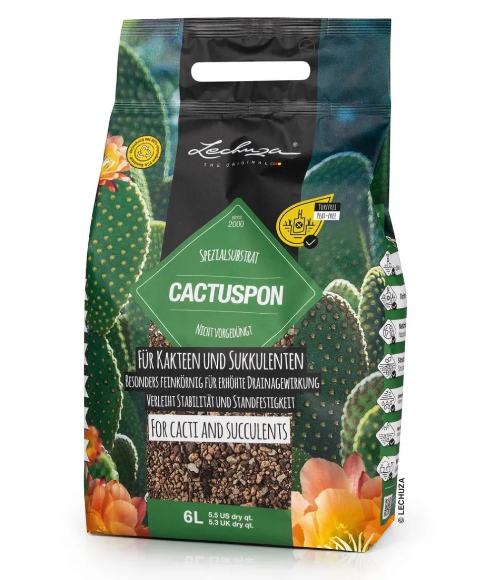 LECHUZA® CACTUSPON Pflanzsubstrat Sale