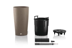 LECHUZA® Lechuza Tischgefäße|Lechuza Pflanzgefäße & Töpfe > CILINDRO Color, All-in-One Set