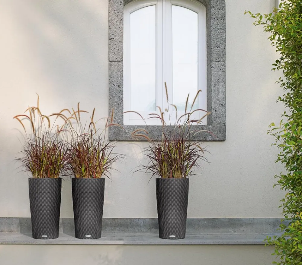 LECHUZA® Lechuza Pflanzgefäße & Töpfe|Blumentöpfe & Übertöpfe > Cilindro Cottage Pflanzgefäß, rund