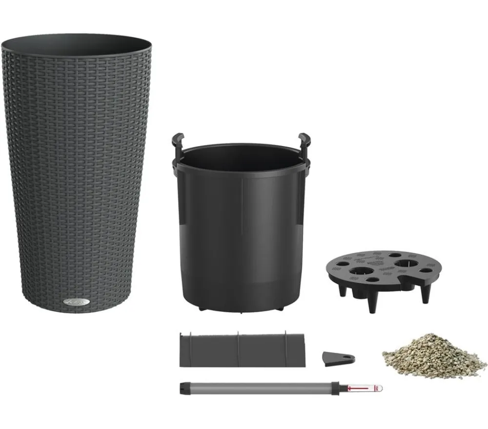 LECHUZA® Lechuza Pflanzgefäße & Töpfe|Blumentöpfe & Übertöpfe > Cilindro Cottage Pflanzgefäß, rund