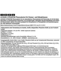LECHUZA® Spezialerde - CITRUSPON Spezialsubstrat