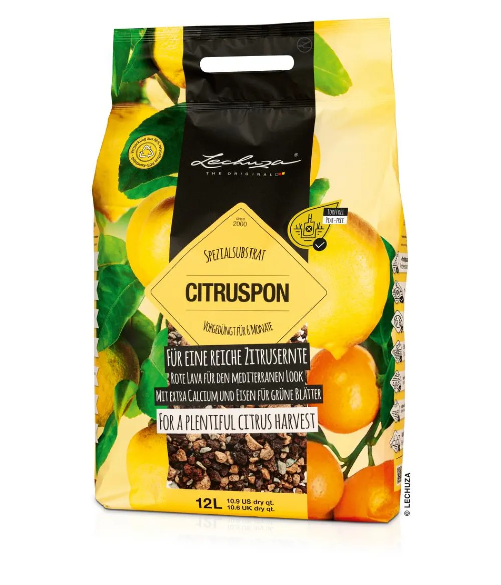 LECHUZA® Spezialerde - CITRUSPON Spezialsubstrat