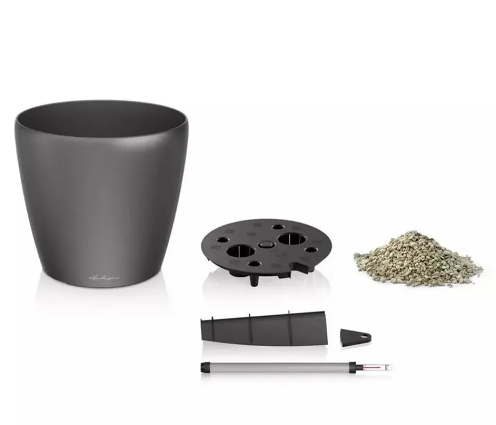 LECHUZA® Lechuza Pflanzgefäße & Töpfe|Lechuza Tischgefäße > CLASSICO, All-in-One-Set