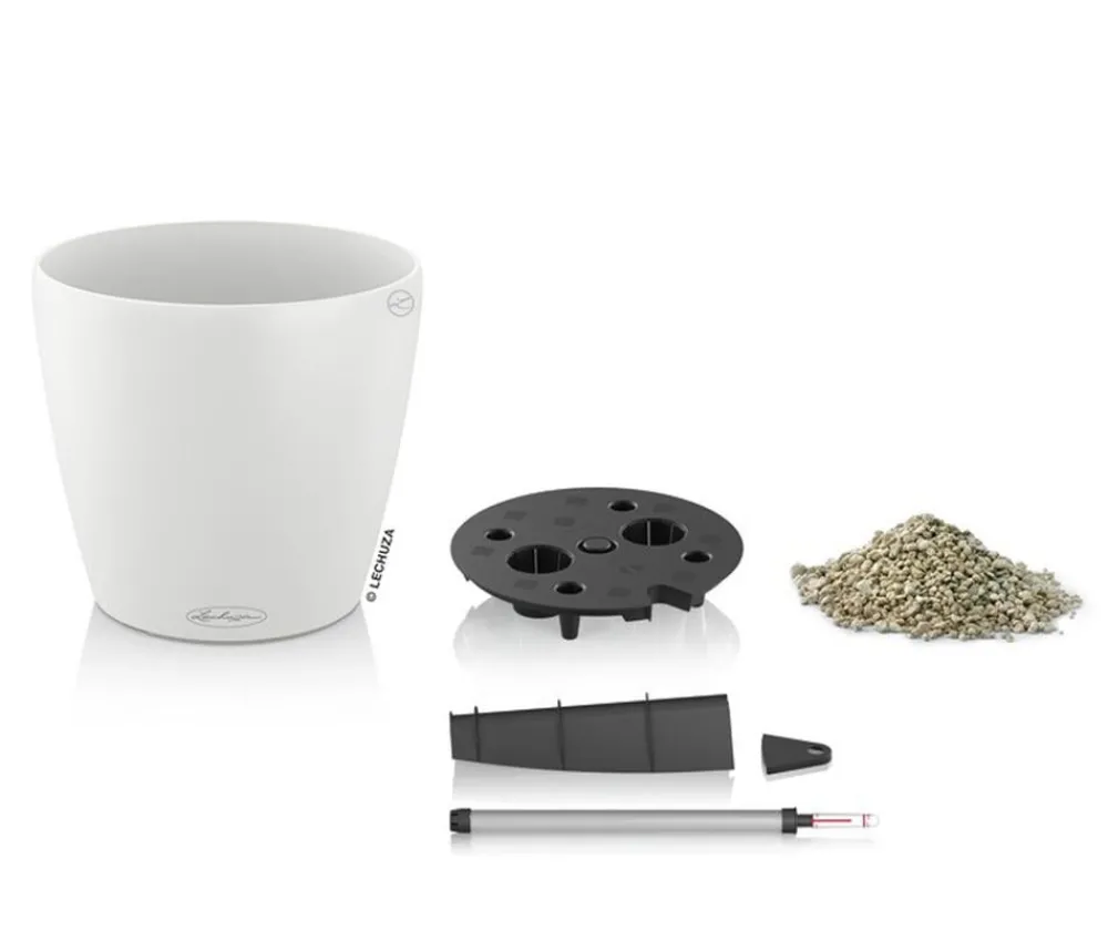 LECHUZA® Lechuza Pflanzgefäße & Töpfe|Blumentöpfe & Übertöpfe > CLASSICO Color, All-in-One-Set