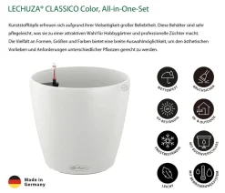 LECHUZA® Lechuza Pflanzgefäße & Töpfe|Blumentöpfe & Übertöpfe > CLASSICO Color, All-in-One-Set