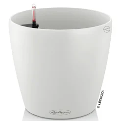 LECHUZA® CLASSICO Color, All-in-One-Set Weiß Hot