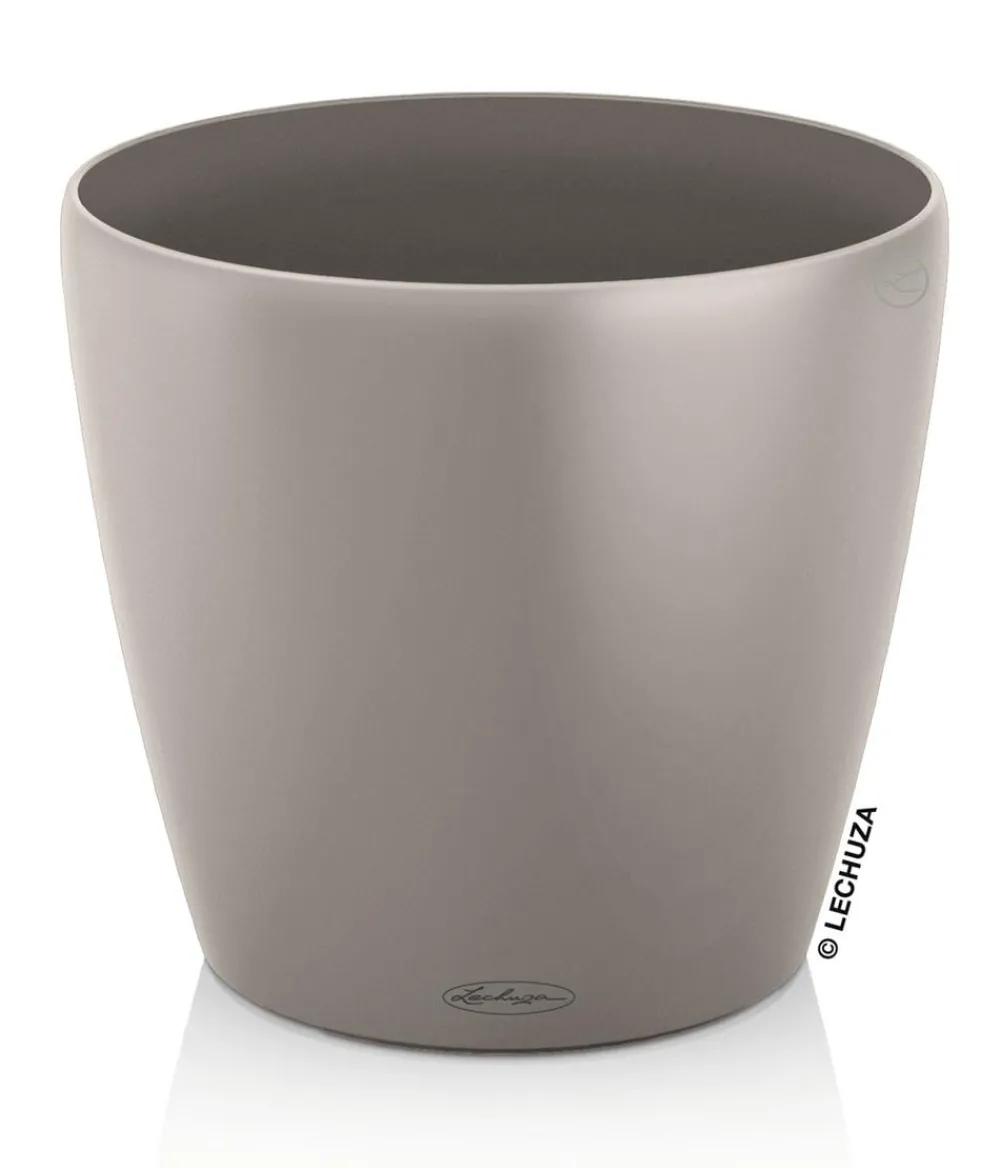 LECHUZA® CLASSICO Color, All-in-One-Set Soft Beige