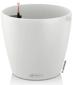 LECHUZA® CLASSICO Color, All-in-One-Set Weiß Hot