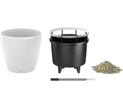 LECHUZA® Lechuza Pflanzgefäße & Töpfe|Lechuza Tischgefäße > CLASSICO LS, All-in-One-Set