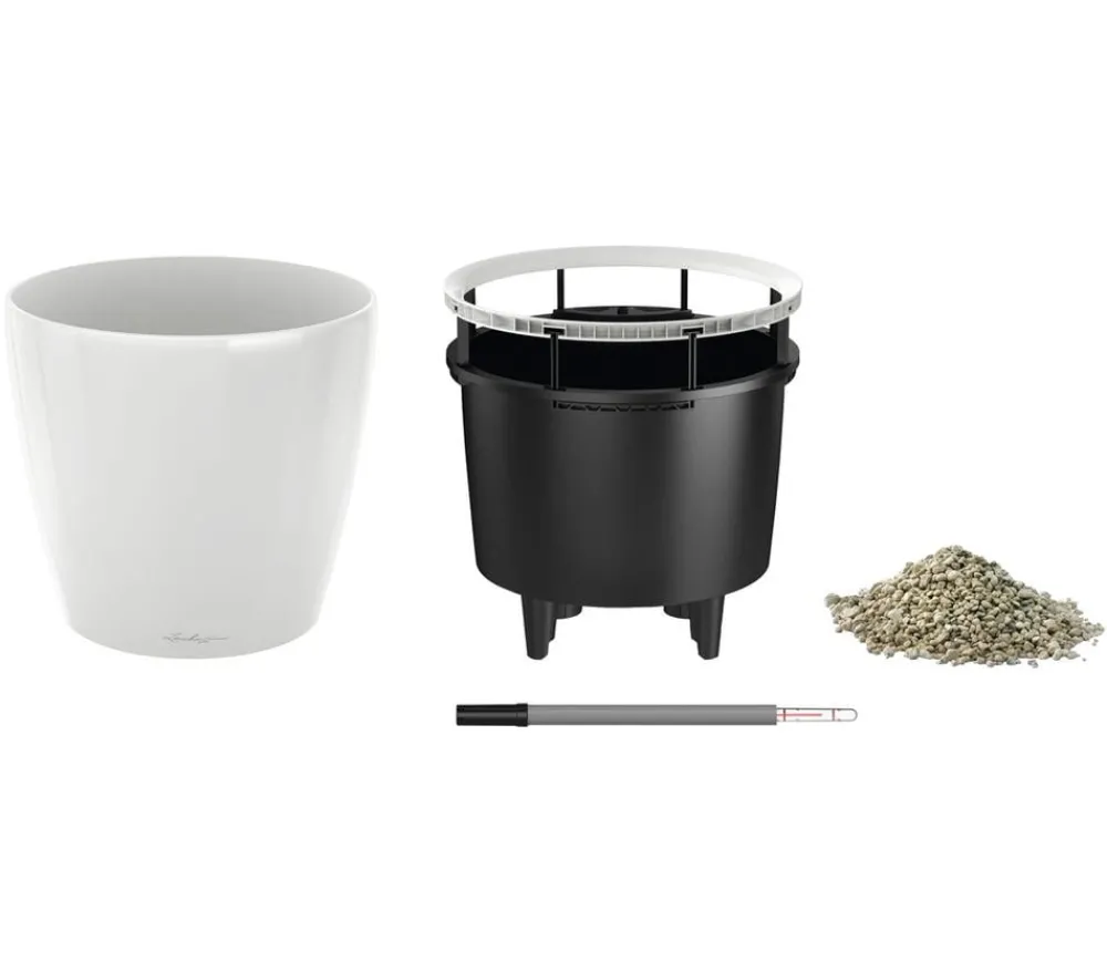 LECHUZA® Lechuza Pflanzgefäße & Töpfe|Lechuza Tischgefäße > CLASSICO LS, All-in-One-Set