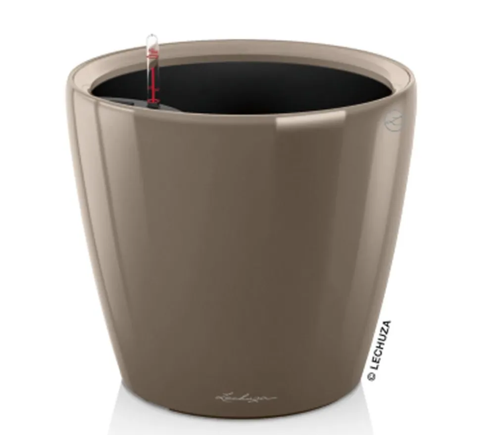 LECHUZA® CLASSICO LS, All-in-One-Set Taupe Discount