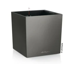 LECHUZA® Lechuza Tischgefäße|Lechuza Pflanzgefäße & Töpfe > CUBE, All-in-One Set