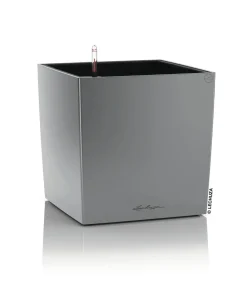 LECHUZA® CUBE, All-in-One Set Silber Online