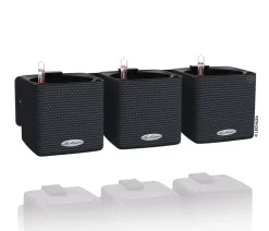 LECHUZA® Lechuza Pflanzgefäße & Töpfe > CUBE Color Green Wall Home Kit, ca. B48/H14/T15 cm