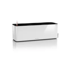 LECHUZA® CUBE Glossy Triple, All-in-One Set, 40 cm Weiß Online