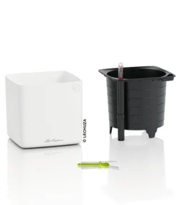 LECHUZA® Lechuza Tischgefäße|Lechuza Pflanzgefäße & Töpfe > CUBE Premium, All-in-One Set, matt