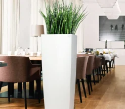 LECHUZA® Lechuza Pflanzgefäße & Töpfe > CUBICO ALTO, All-in-One-Set, ca. B40/H105/T40 cm