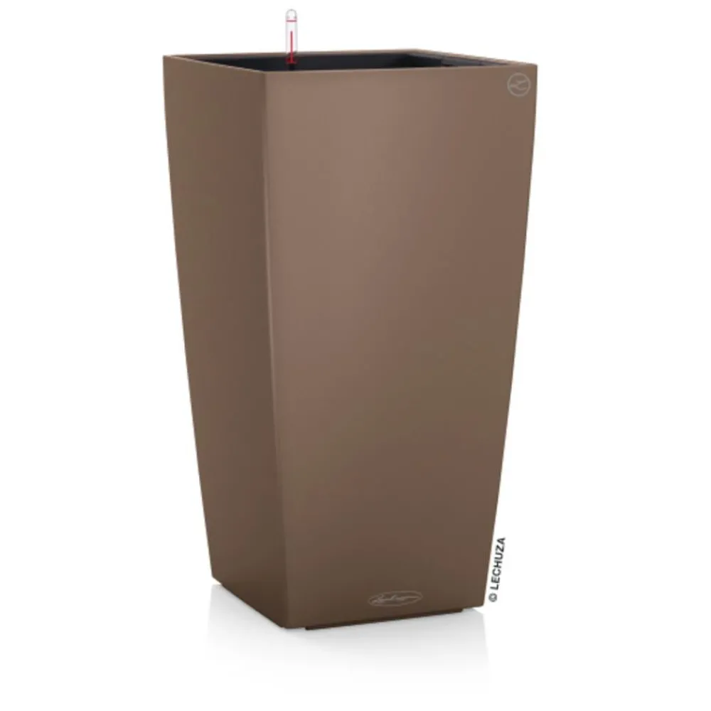 LECHUZA® Lechuza Pflanzgefäße & Töpfe|Blumentöpfe & Übertöpfe > CUBICO Color, All-in-One-Set