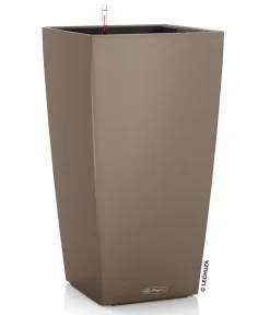LECHUZA® Lechuza Pflanzgefäße & Töpfe|Blumentöpfe & Übertöpfe > CUBICO Color, All-in-One-Set