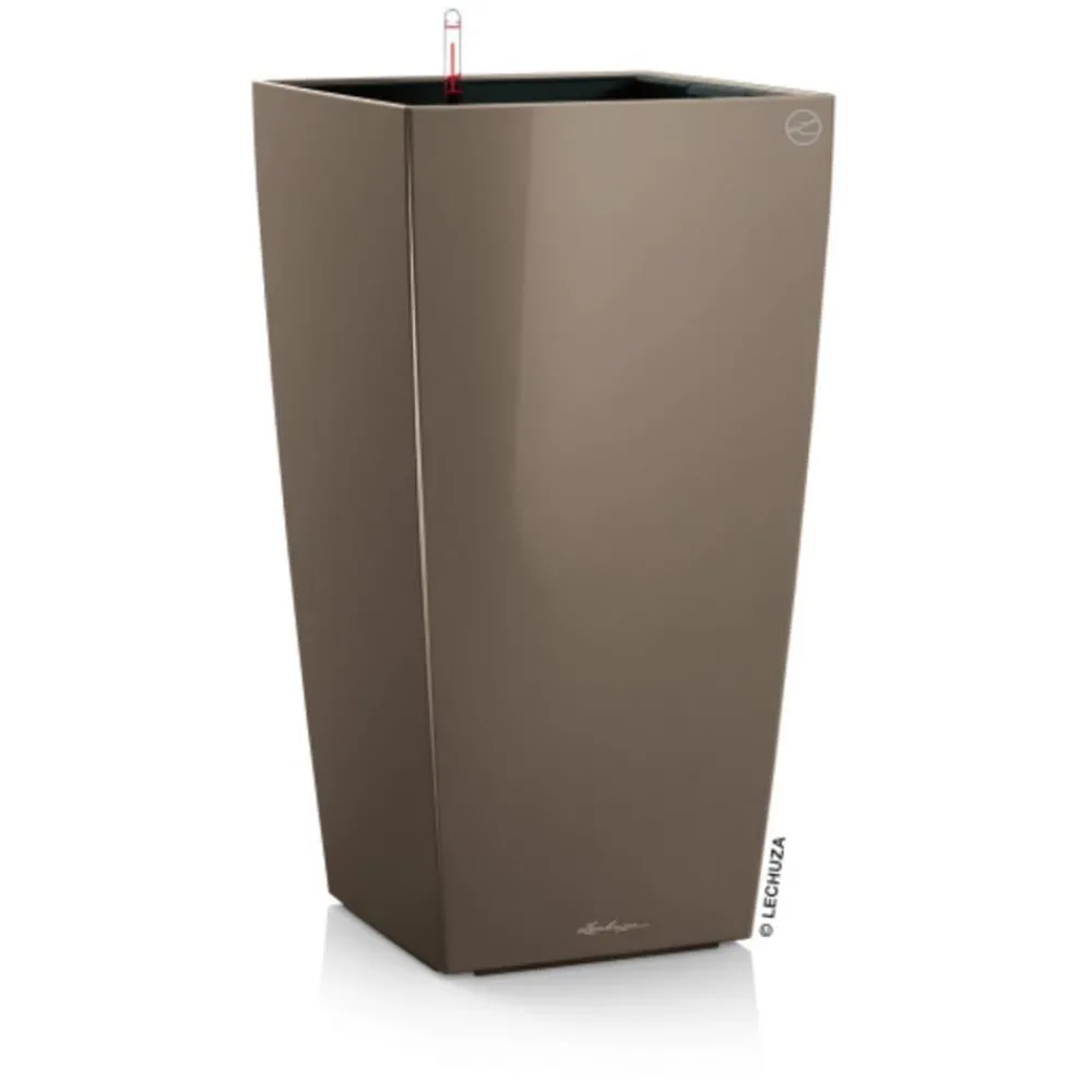 LECHUZA® Lechuza Pflanzgefäße & Töpfe|Blumentöpfe & Übertöpfe > CUBICO Premium, All-in-One-Set