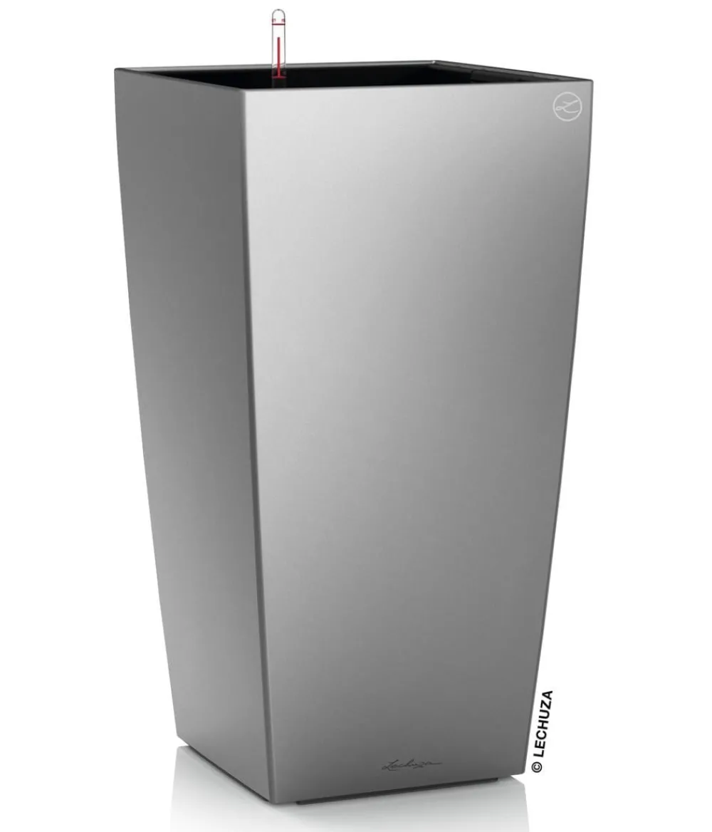 LECHUZA® Lechuza Pflanzgefäße & Töpfe|Blumentöpfe & Übertöpfe > CUBICO Premium, All-in-One-Set