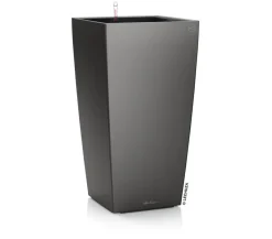 LECHUZA® CUBICO Premium, All-in-One-Set Dunkelgrau Clearance