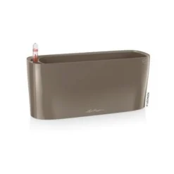 LECHUZA® Lechuza Pflanzgefäße & Töpfe|Pflanzkübel & Blumenkästen > DELTA, All-in-One-Set, hochglanz