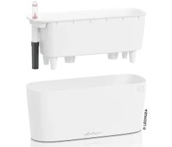 LECHUZA® Lechuza Tischgefäße|Lechuza Pflanzgefäße & Töpfe > DELTA, All-in-One-Set, matt